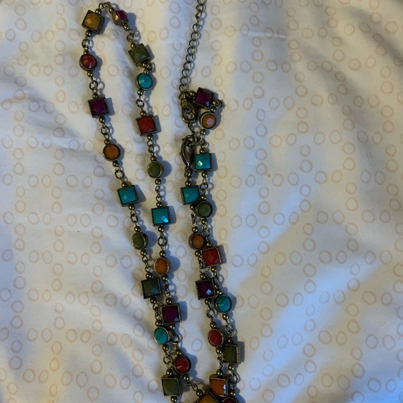 Premier Designs Chiclet Necklace - Picture 3 of 5